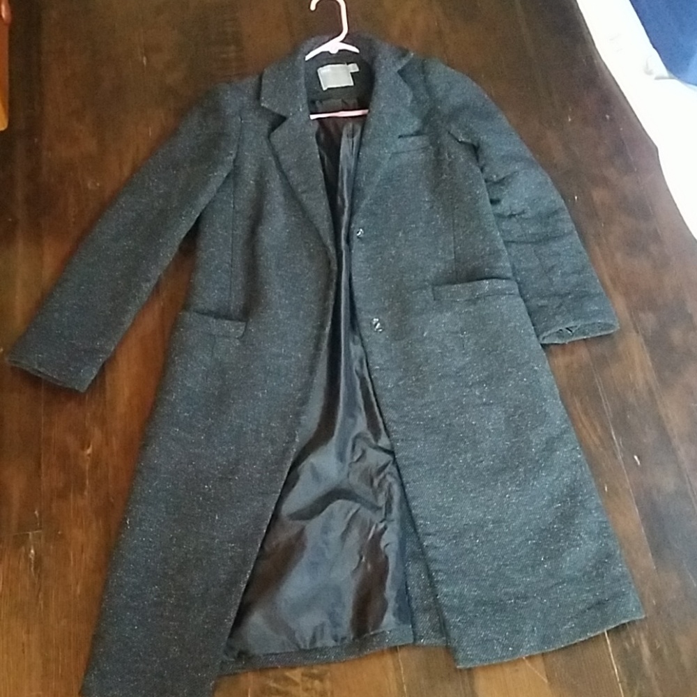 ASOS Midi Peacoat